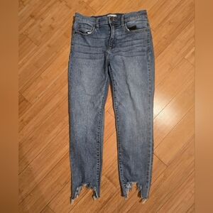 Altar'd State Mid Rise Ankle Jeans 28